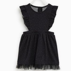 Zara tulle swiss dot dress 2-3 years